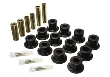 Laden Sie das Bild in den Galerie-Viewer, Energy Suspension 07 - 21 Toyota Tundra Leaf Spring Bushing Set - Black