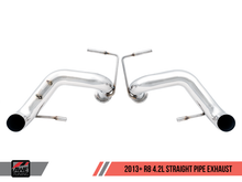 Laden Sie das Bild in den Galerie-Viewer, AWE Tuning Audi R8 4.2L Straight Pipe Exhaust (2014+)