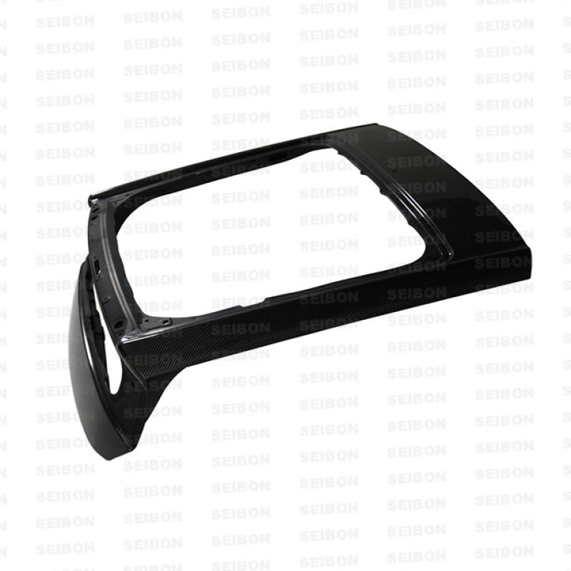 Seibon 11-12 Honda CR-Z OEM Style Carbon Fiber Trunk Lid