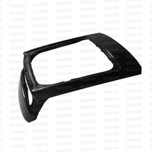 Cargar imagen en el visor de la galería, Seibon 11-12 Honda CR-Z OEM Style Carbon Fiber Trunk Lid