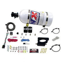 Charger l'image dans la galerie, Nitrous Express GM LS 78mm 3-Bolt Nitrous Plate Kit (50-350HP) w/10lb Bottle