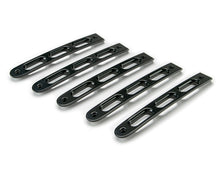 Load image into Gallery viewer, DV8 Offroad 2007-2018 Jeep JK Black Slot Style Door Handle Inserts - Set Of 5