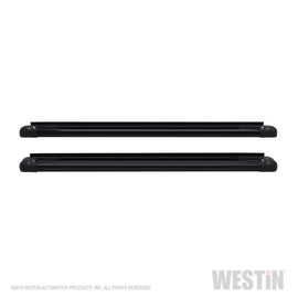 Westin SG6 Black Aluminum Running Boards 79 in