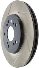 Laden Sie das Bild in den Galerie-Viewer, StopTech Power Slot 91-96 Acura NSX Right Rear Slotted Rotor