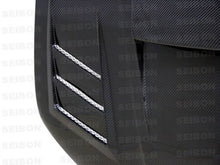 गैलरी व्यूवर में इमेज लोड करें, Seibon 06-07 Subaru WRX/STi CWII Carbon Fiber Hood