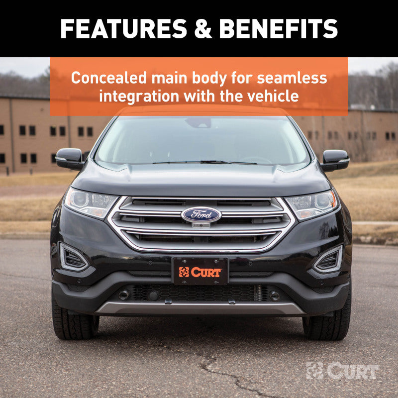 Curt 15-18 Ford Edge (excluding 2.0L Ecoboost) Custom Tow Bar Base Plate