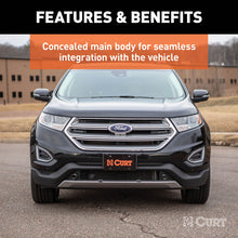 Cargar imagen en el visor de la galería, Curt 15-18 Ford Edge (excluding 2.0L Ecoboost) Custom Tow Bar Base Plate