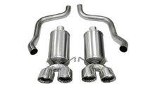 Charger l&#39;image dans la galerie, Corsa 05-08 Chevrolet Corvette C6 6.0L V8 Polished Xtreme Axle-Back Exhaust
