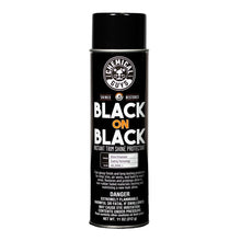 Carica l&#39;immagine nel visualizzatore di Gallery, Chemical Guys Black on Black Instant Trim Shine Spray Dressing - 11oz - Single