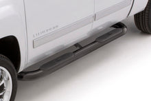 Laden Sie das Bild in den Galerie-Viewer, Lund 03-09 Dodge Ram 2500 Quad Cab 4in. Oval Curved Steel Nerf Bars - Black