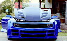 गैलरी व्यूवर में इमेज लोड करें, Oracle 10-15 Chevy Camaro Concept Side Mirrors - Ghosted - Dual Intensity - Victory Red (GCN)