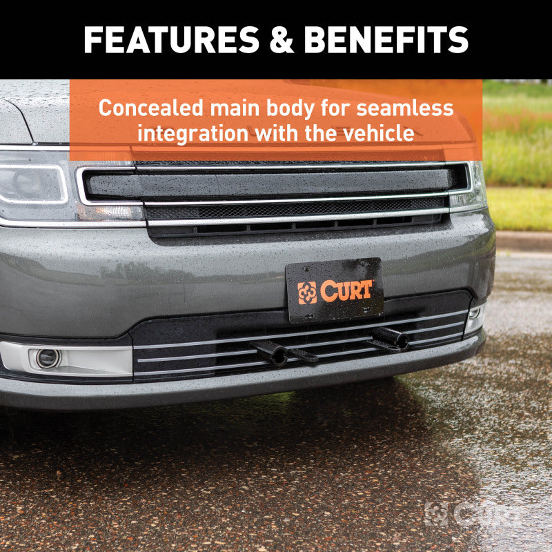 Curt 13-15 Lincoln MKS / 13-20 Ford Flex Custom Tow Bar Base Plate