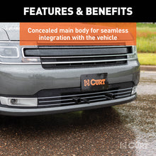 Charger l&#39;image dans la galerie, Curt 13-15 Lincoln MKS / 13-20 Ford Flex Custom Tow Bar Base Plate