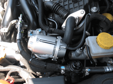 Carica l&#39;immagine nel visualizzatore di Gallery, HKS 08-10 WRX  / 05-06 Legacy 2.5 GT SSQV4 BOV Kit