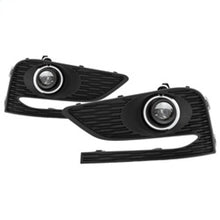 Charger l&#39;image dans la galerie, Spyder 17-18 Chevrolet Cruze OEM Fog Lights w/Universal Switch- Clear (FL-CCRZ2016-C)