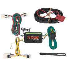 Cargar imagen en el visor de la galería, Curt 12-18 Nissan NV1500 Custom Wiring Harness (4-Way Flat Output)