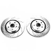 Carica l&#39;immagine nel visualizzatore di Gallery, Power Stop 16-19 Lexus RX350 Front Evolution Drilled &amp; Slotted Rotors - Pair