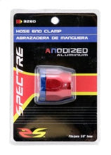 Laden Sie das Bild in den Galerie-Viewer, Spectre Magna-Clamp Hose Clamp 5/8in. - Red/Blue