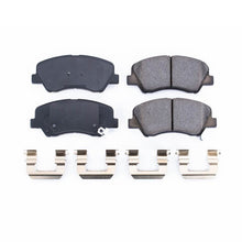 Cargar imagen en el visor de la galería, Power Stop 12-19 Hyundai Accent Front Z17 Evolution Ceramic Brake Pads w/Hardware