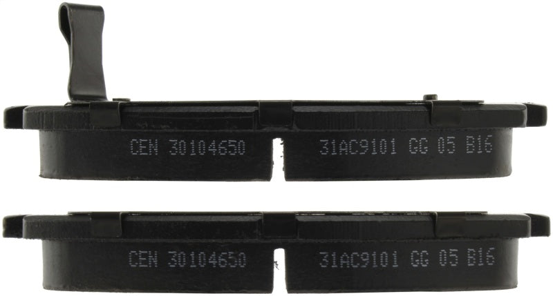 Selct Brk Pad W/Hdwr
