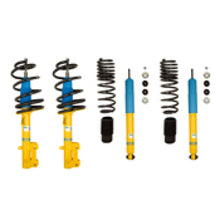 Cargar imagen en el visor de la galería, Bilstein B12 (Pro-Kit) 07-11 Ford Mustang Shelby GT500/KR V8 5.4L Front &amp; Rear Suspension Kit