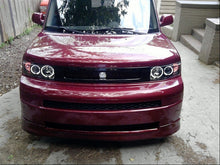 Carica l&#39;immagine nel visualizzatore di Gallery, Spyder Scion XB 03-07 Projector Headlights LED Halo Black High H1 Low 9006 PRO-YD-TSXB03-HL-BK