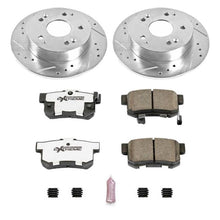 गैलरी व्यूवर में इमेज लोड करें, Power Stop 97-01 Acura Integra Rear Z26 Street Warrior Brake Kit