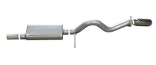 Charger l&#39;image dans la galerie, Gibson 08-10 Hummer H3 Alpha 5.3L 3in Cat-Back Single Exhaust - Stainless