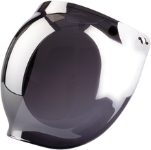 Carica l&#39;immagine nel visualizzatore di Gallery, Z1R Flip-Up Bubble Shield - 3-Snap - Mirror 0130-0752