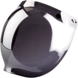 Z1R Flip-Up Bubble Shield - 3-Snap - Mirror 0130-0752