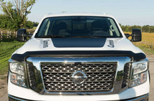 Load image into Gallery viewer, EGR 16+ Nissan Titan XD Superguard Hood Shield - Matte (305905)