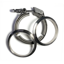 गैलरी व्यूवर में इमेज लोड करें, Ticon Industries 4im Titanium Quick Release V-Band Clamp Assembly