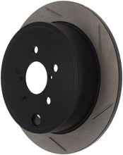 गैलरी व्यूवर में इमेज लोड करें, StopTech Power Slot 08-10 WRX Rear Left Slotted Rotor