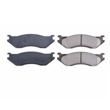 Carica l&#39;immagine nel visualizzatore di Gallery, Power Stop 1998 Dodge B1500 Front Z16 Evolution Ceramic Brake Pads