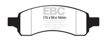 Cargar imagen en el visor de la galería, EBC 08+ Chevrolet Traverse 3.6 Greenstuff Front Brake Pads