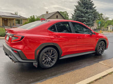 Charger l'image dans la galerie, Rally Armor 2022 Subaru WRX Black UR Mud Flap w/ Red Logo