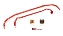 Cargar imagen en el visor de la galería, BMR 2012 5th Gen Camaro Front &amp; Rear Sway Bar Kit w/ Bushings - Red