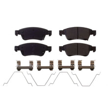 Carica l&#39;immagine nel visualizzatore di Gallery, Power Stop 07-08 Infiniti G35 Front Z17 Evolution Ceramic Brake Pads w/Hardware