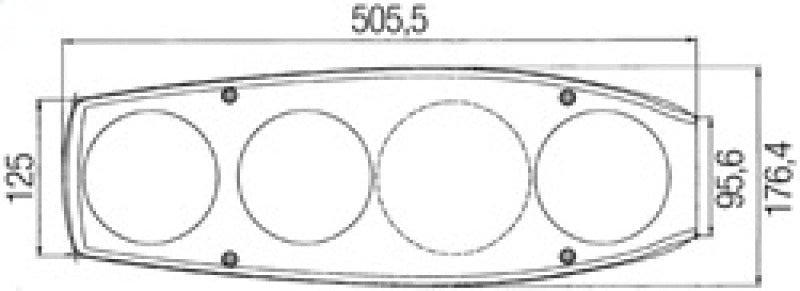 Hella Lamp Srbblzr Smlr Rh Mg12 2Vp