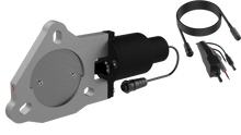 Cargar imagen en el visor de la galería, QTP 3in Bolt-On QTEC Electric Cutout Valve for Borla Exhausts - Single