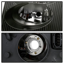 Carica l&#39;immagine nel visualizzatore di Gallery, xTune 02-09 GMC Envoy OEM Style Headlights - Black (HD-JH-GEN02-AM-BK)