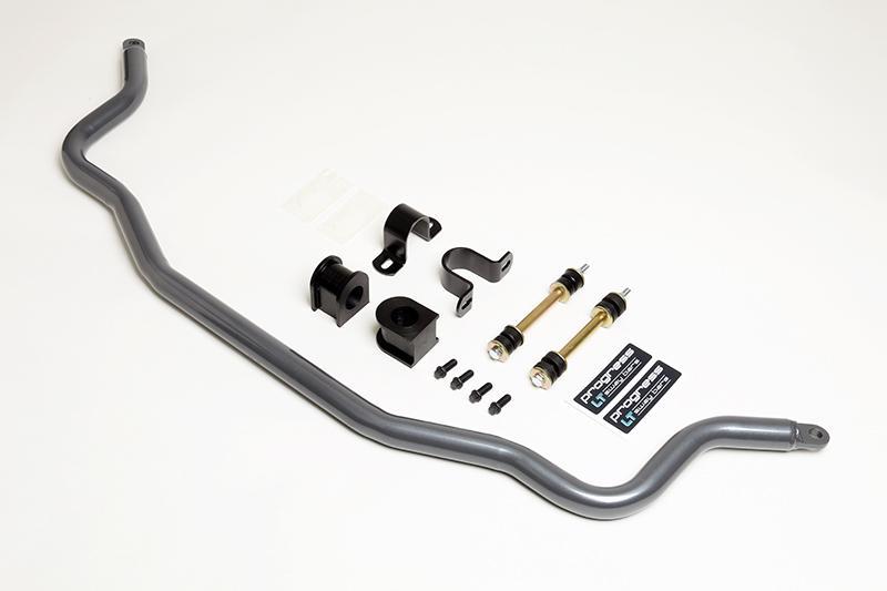 Progress Tech 07-20 Chevrolet Suburban/Tahoe / GMC Sierra 1500 Front Sway Bar (38mm) - Gray