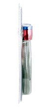 Laden Sie das Bild in den Galerie-Viewer, Spectre Stainless Steel Flex Fuel Line 3/8in. ID - 3ft. w/Clamps Red/Blue