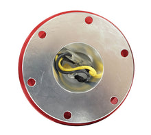 Laden Sie das Bild in den Galerie-Viewer, NRG Quick Release - Black Body/ Red Chrome Ring