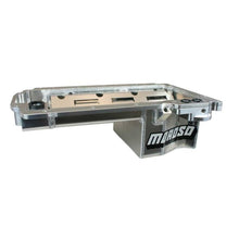Carica l&#39;immagine nel visualizzatore di Gallery, Moroso GM LV1 Rear Sump 6 in Deep Road Race Baffle Oil Pan