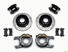 Laden Sie das Bild in den Galerie-Viewer, Wilwood D154 P/S Park Brake Kit Drilled Chevy C-10 2.42 Offset 5-lug