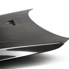 Cargar imagen en el visor de la galería, Seibon 08-12 Mitsubishi Evo X OEM style Carbon Fiber Hood