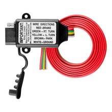 Carica l&#39;immagine nel visualizzatore di Gallery, Curt Non-Powered 3-to-2-Wire Taillight Converter (Bulk)