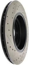 Laden Sie das Bild in den Galerie-Viewer, StopTech 00-03 BMW M5 (E39) Slotted &amp; Drilled Left Rear Rotor