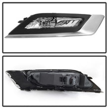 Laden Sie das Bild in den Galerie-Viewer, Spyder 17-18 Ford Fusion OEM Fog Lights w/ Switch &amp; Cover - Clear (FL-FFUS17-C)